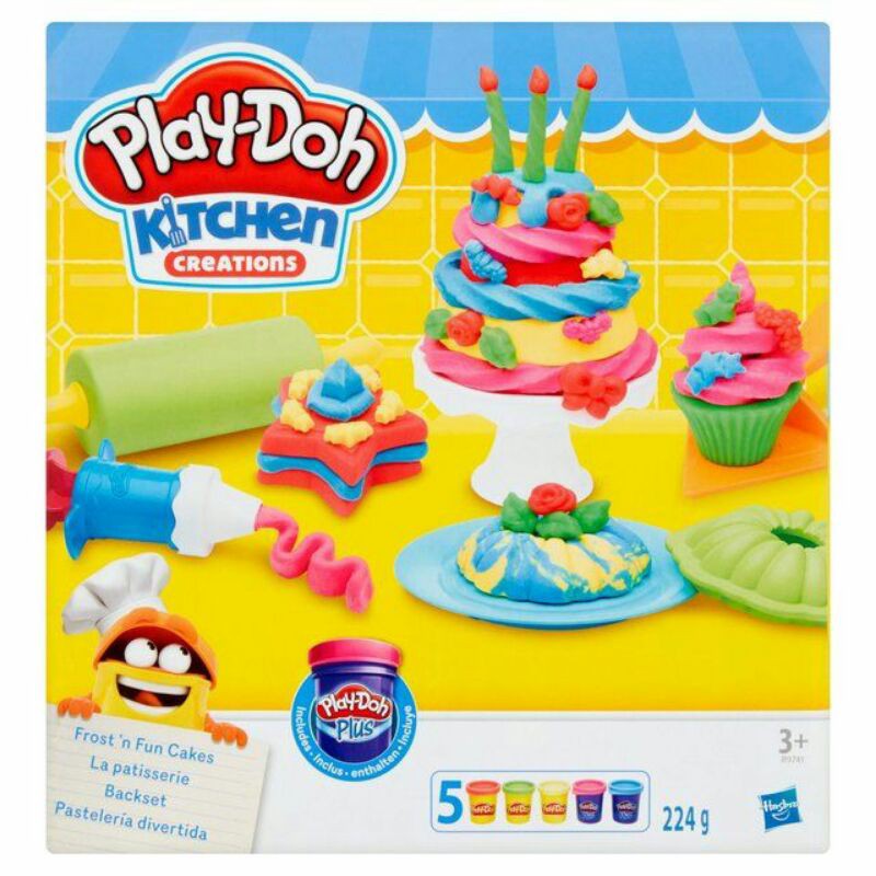 Play-Doh Kitchen Creations Frost N Fun 