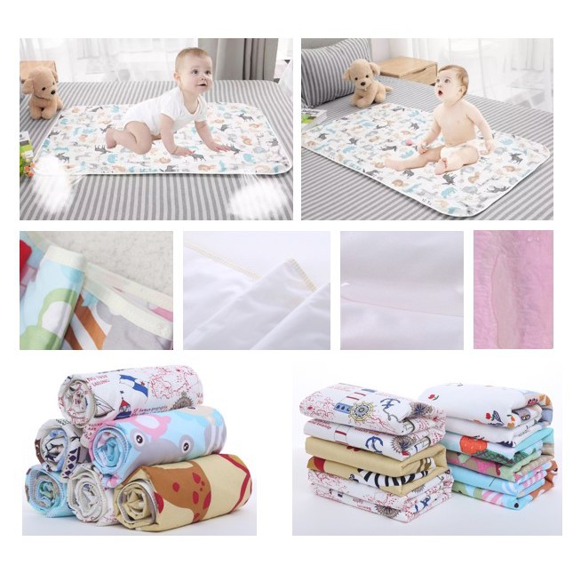 waterproof cot bed sheets