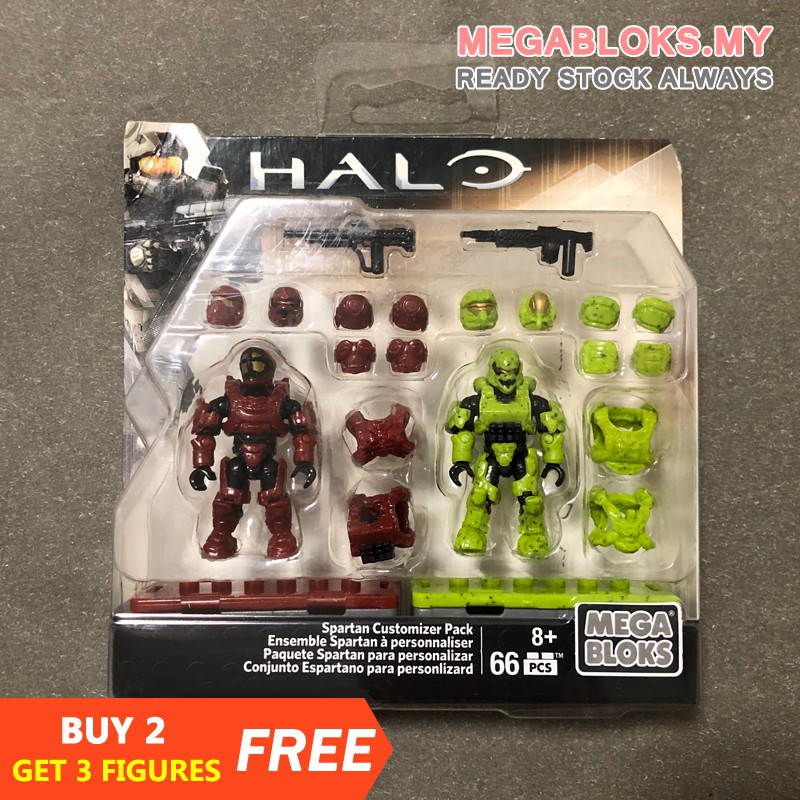 new halo action figures