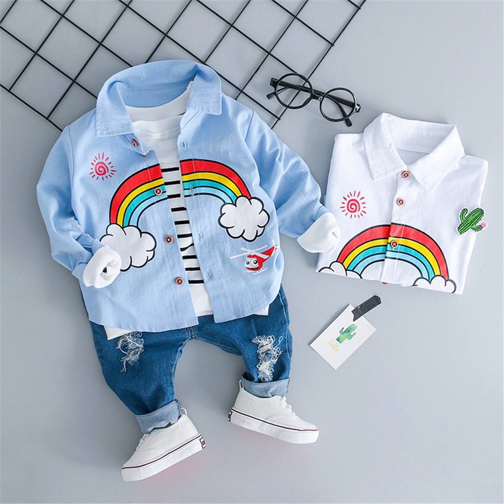 toddler rainbow sweatshirt