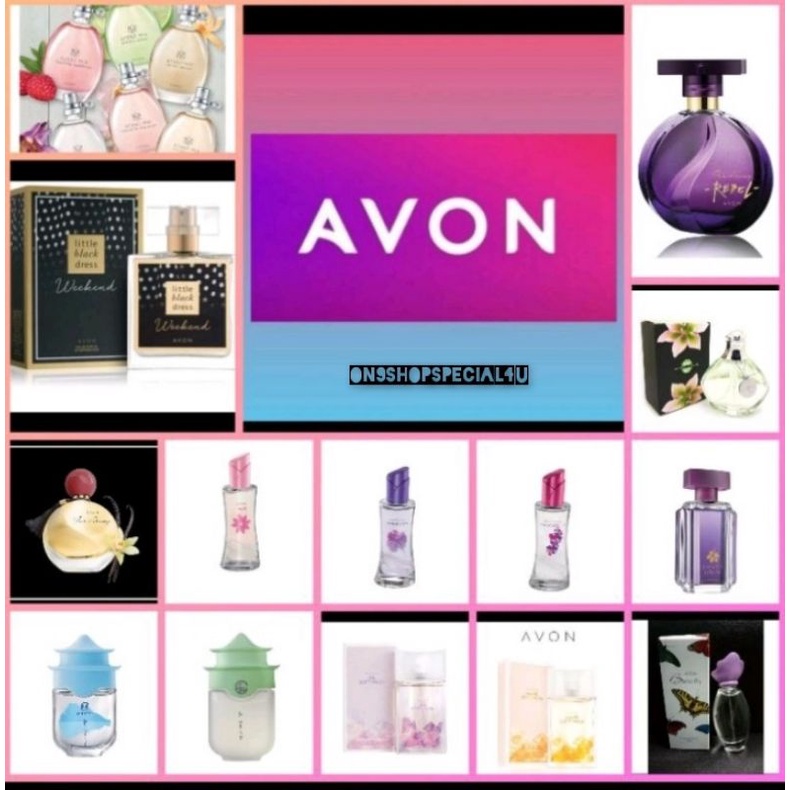 Shop Malaysia Original Avon Fragrance For Women Haruman Wangian Avon Untuk Wanita 100 Authentic Original Shopee Singapore