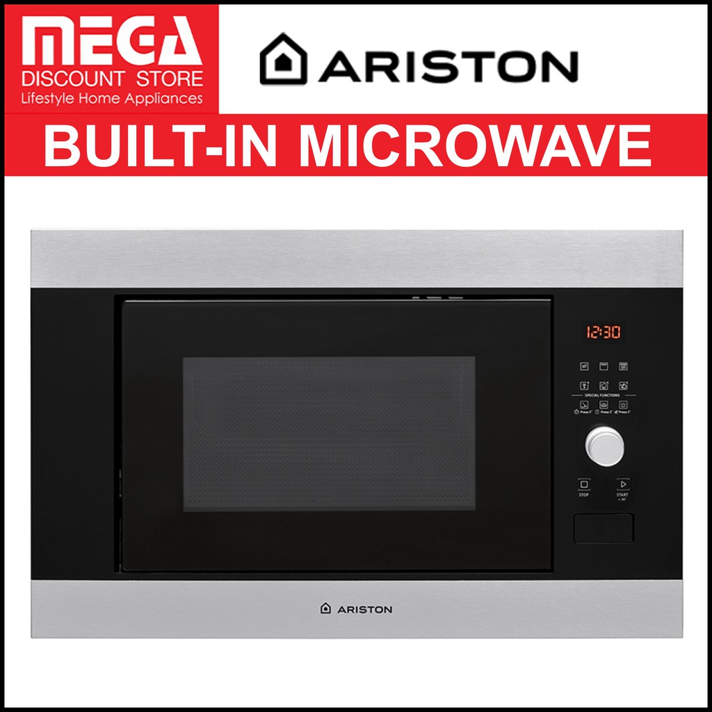 ARISTON MF25GUK IX A COMBI MICROWAVE OVEN Shopee Singapore