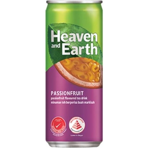Heaven and Earth Passionfruit Flavoured Tea Drink 300ml Shopee Singapore