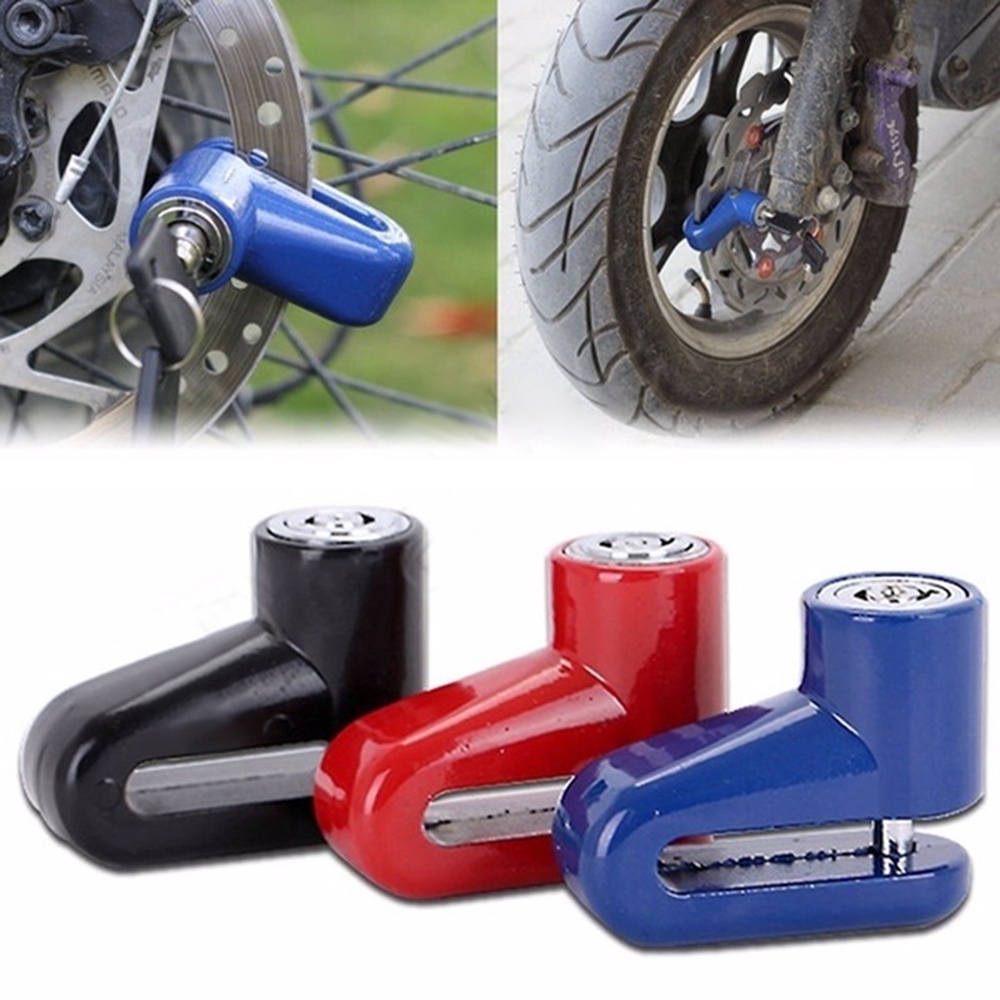 disc brake lock for bicycle