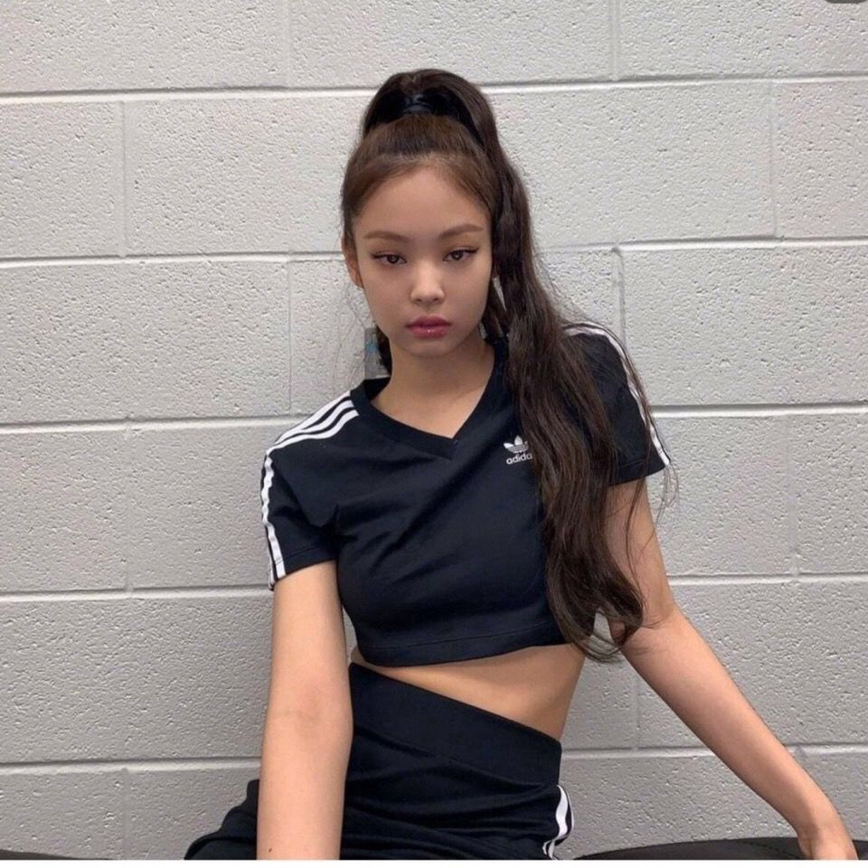 adidas crop tshirt