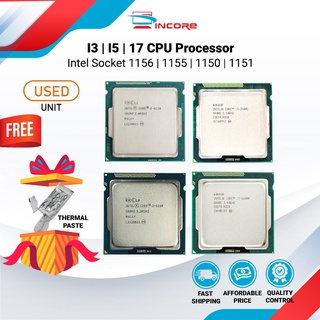 [Shop Malaysia] intel socket 1156 / 1155 / 1150 / 1151 i3 i5 cpu processor i5-8500 i5-3570 i5-4690 i5-4460 i5-4570 i7-3770k 2nd 3rd 4th