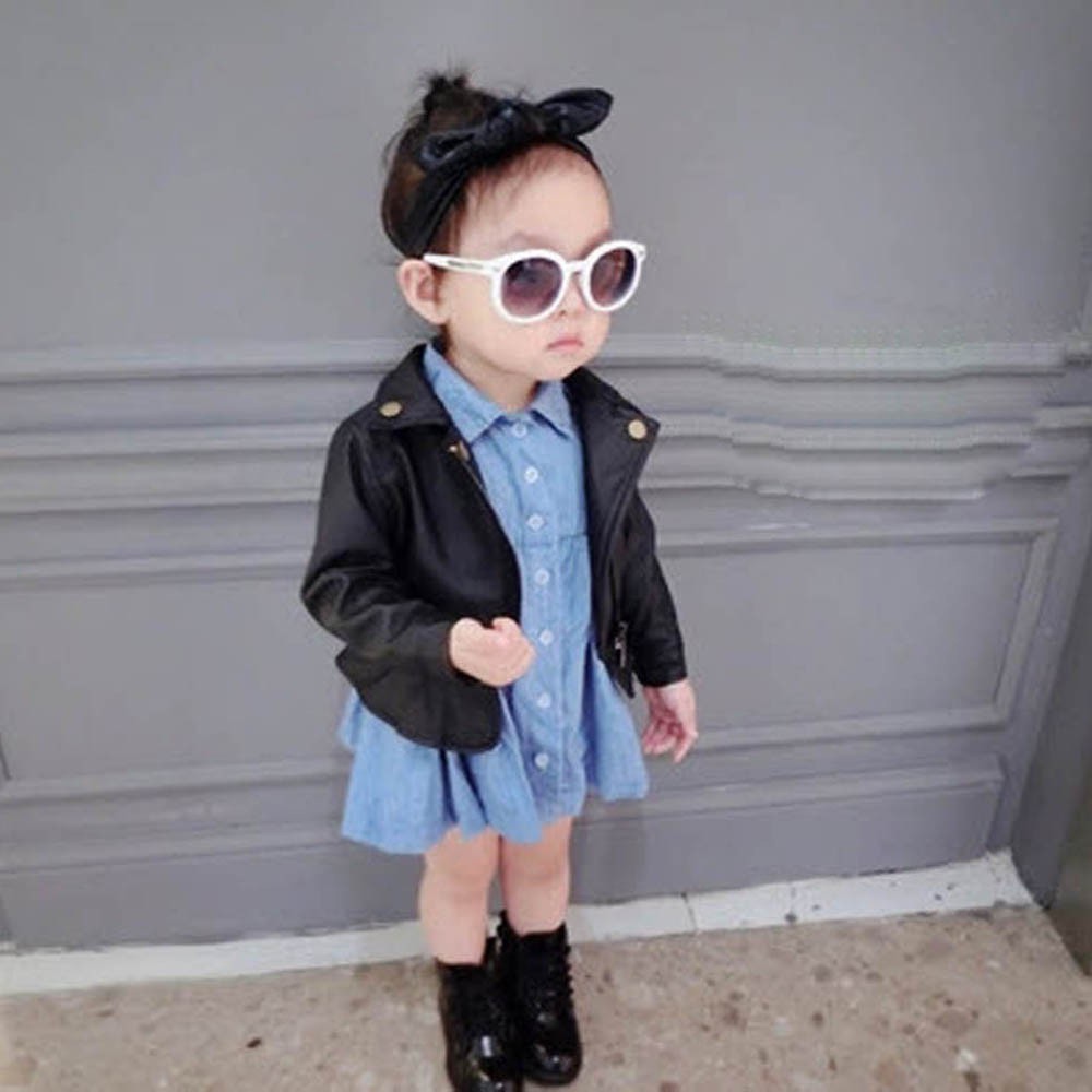 infant boy leather jacket