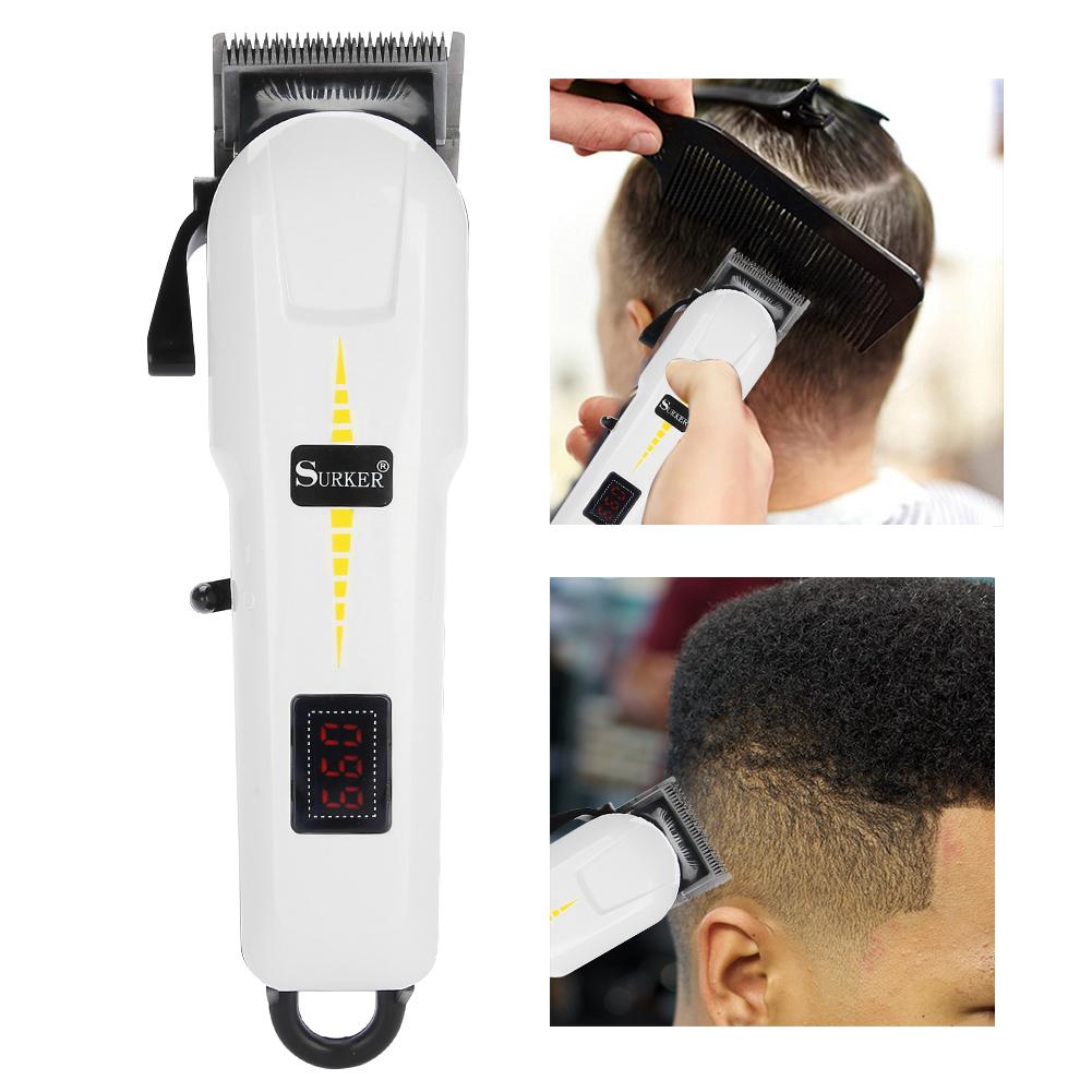 Rechargeable Hair Clipper Professional Hair Electric Trimmer