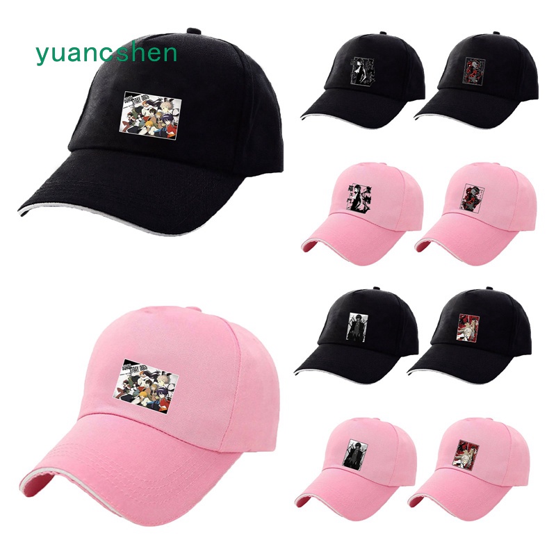Anime Bungo Stray Dogs Printed Baseball Cap | Shopee Singapore