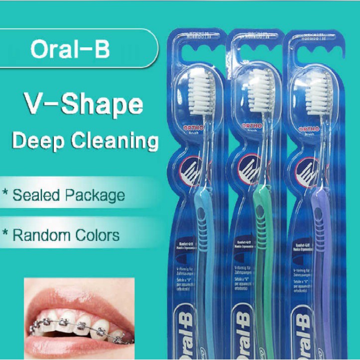 orthodontic toothbrush