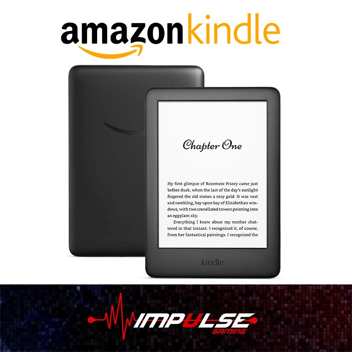 Amazon All New Kindle E Reader Kindle Paper White Built In Front Light 10th Gen Glare Black Shopee Singapore