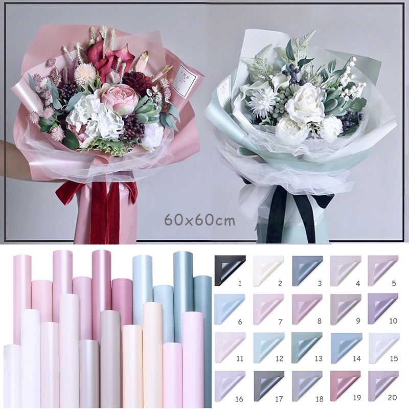 flower wrapping paper singapore