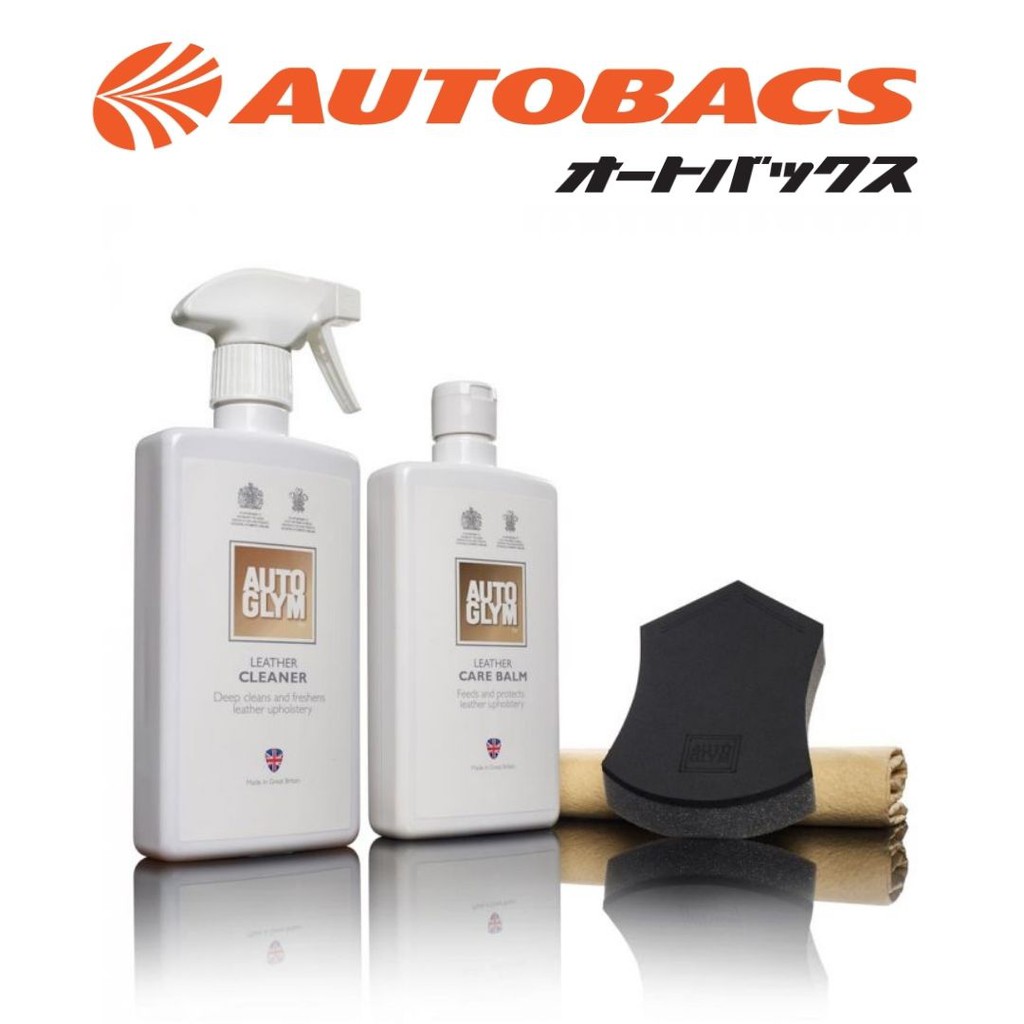 Autoglym Leather Clean & Protect complete Kit Shopee Singapore