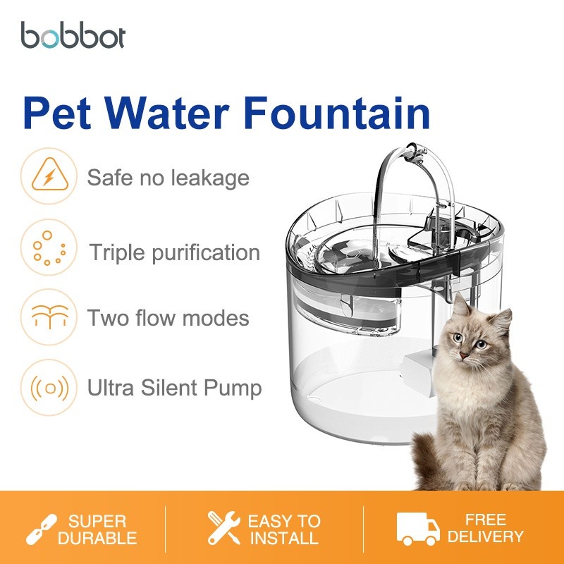Are Dog Water Fountains Safe