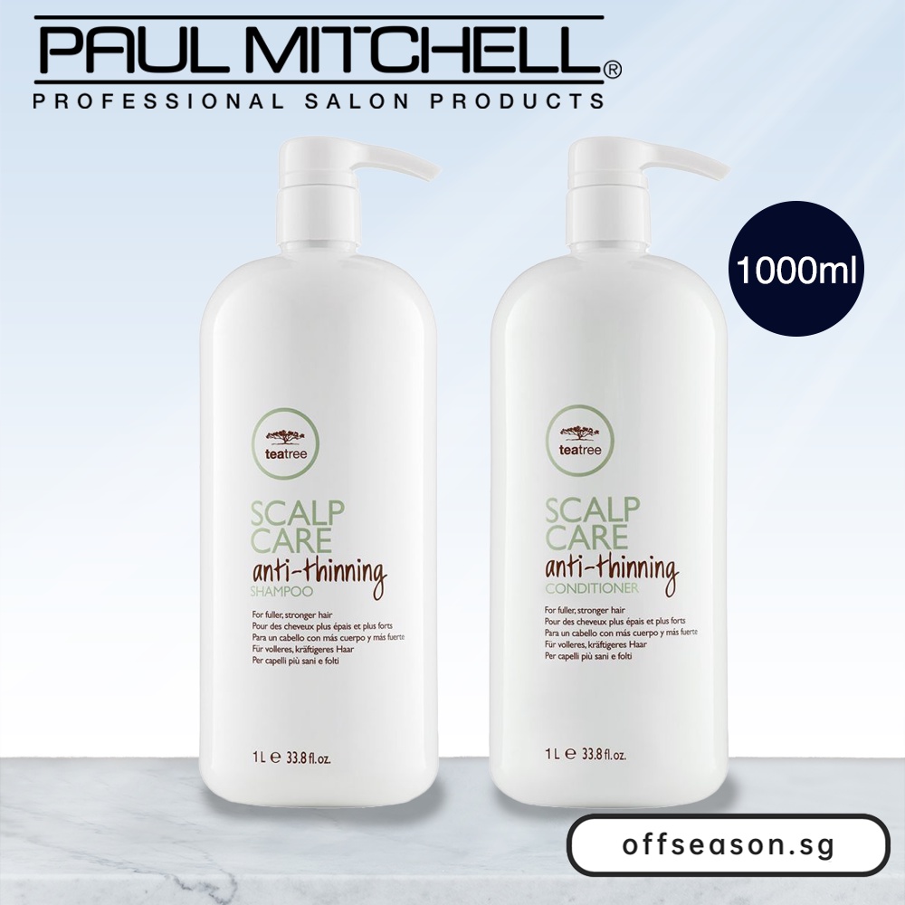 Paul Mitchell Scalp Care Anti-Thinning Shampoo / Conditioner ...