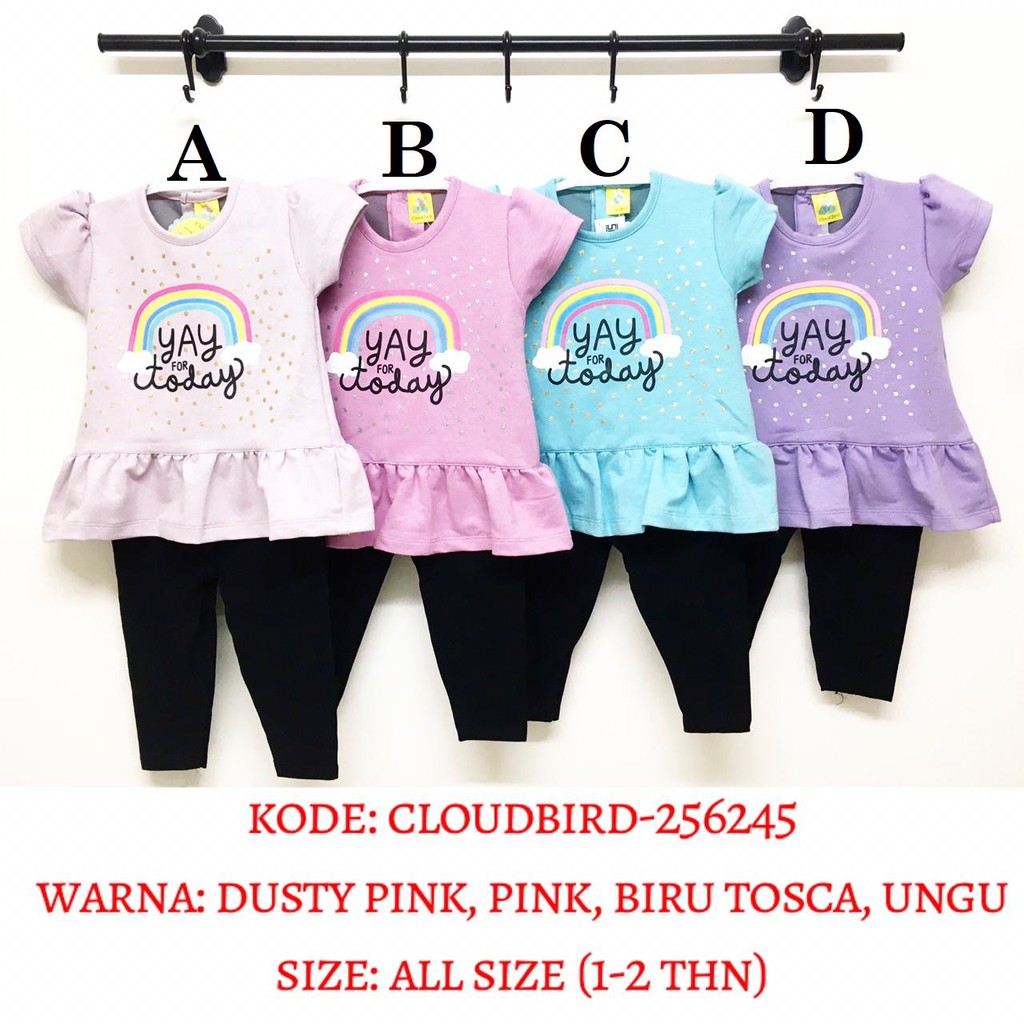 baby girl top and leggings