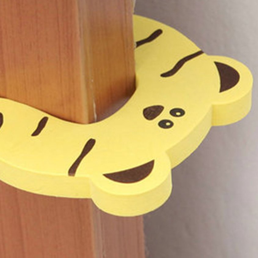 Baby Child Proofing Door Stoppers Finger Safety Guard Shopee