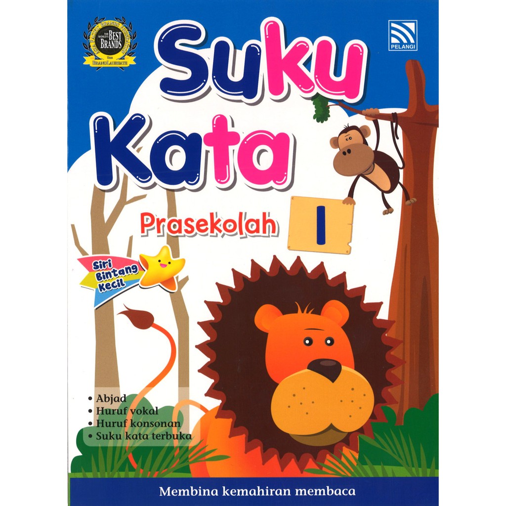 Siri Bintang Kecil Suku Kata Prasekolah 1 Pre School Malay 9789830093987 Shopee Singapore