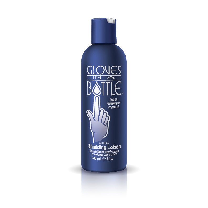 Gloves in a Bottle Moisturizing Lotion for Eczema/Dry Skin 240ml