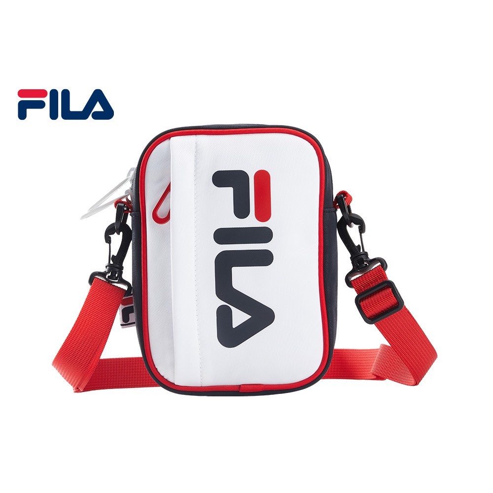 fila crossbody bag white