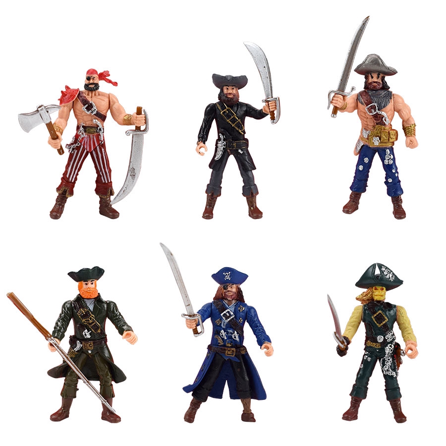 skeleton pirate toys