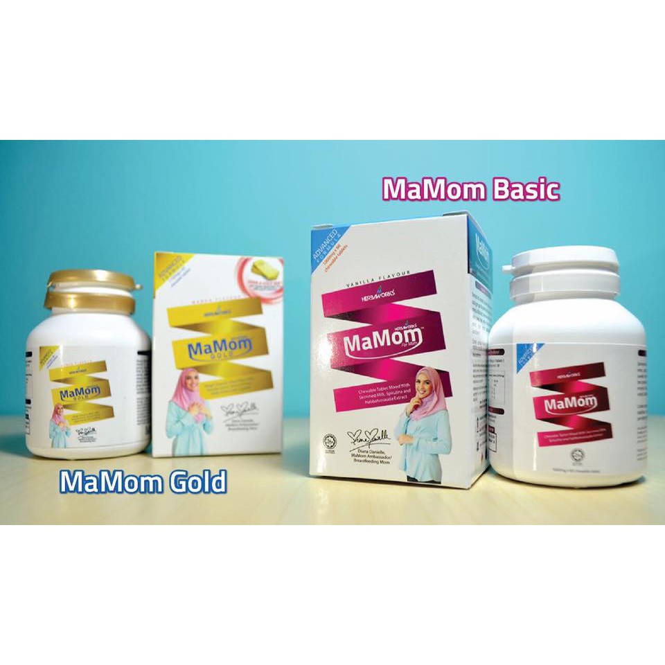 Mamom Milk Booster Original Shopee Singapore