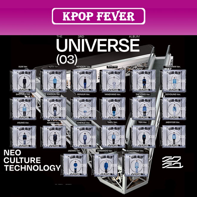 NCT 2021 UNIVERSE アルバム ジェノ ver. - K-POP