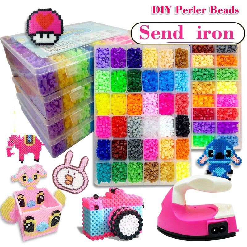 4000Pcs Bead Set, Fuse Beads Kit