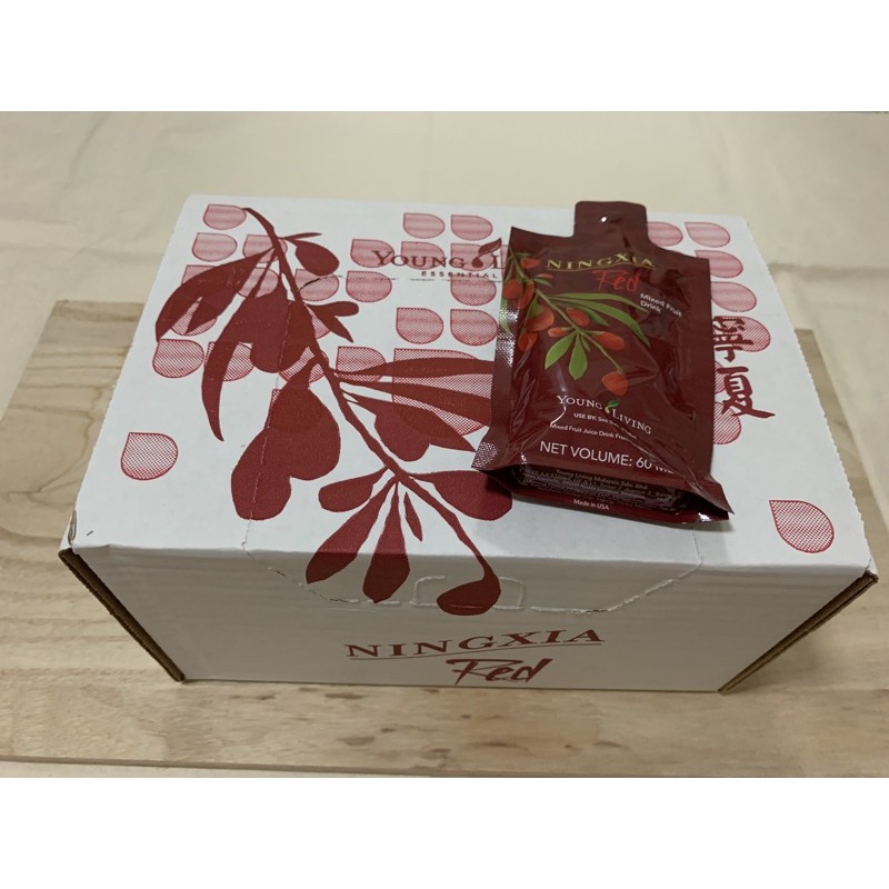 Ningxia Red Young Living - 30 Sachet (expiry On 2023) | Shopee Singapore