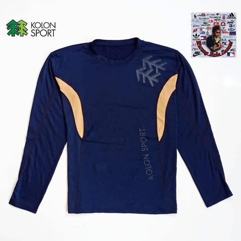 Kolon Sport Baselayer Second Original Shopee Singapore