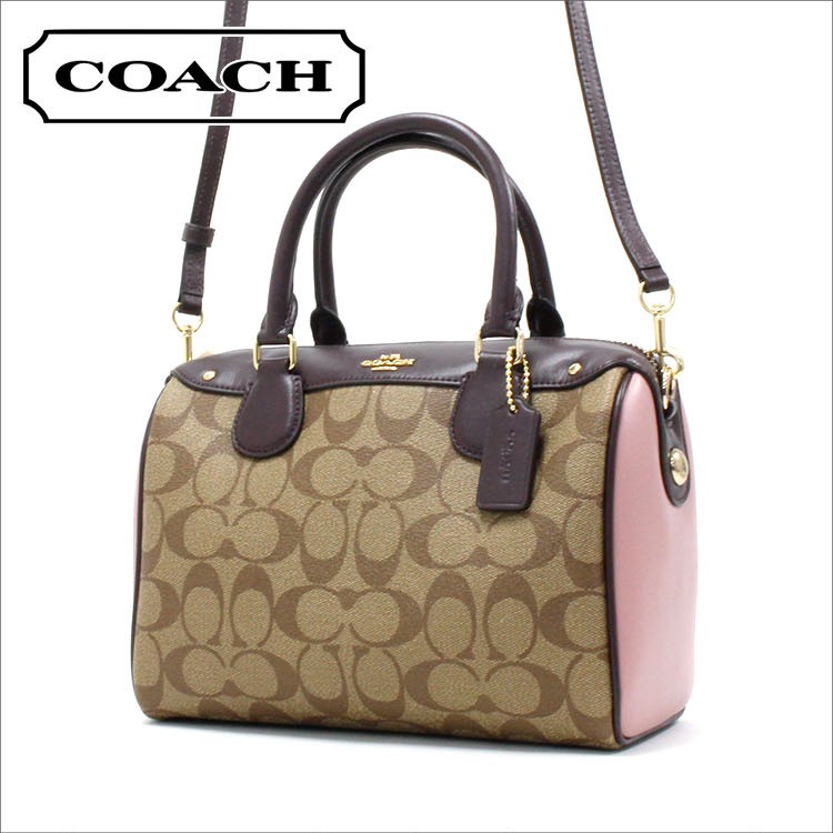 coach outlet mini bennett satchel