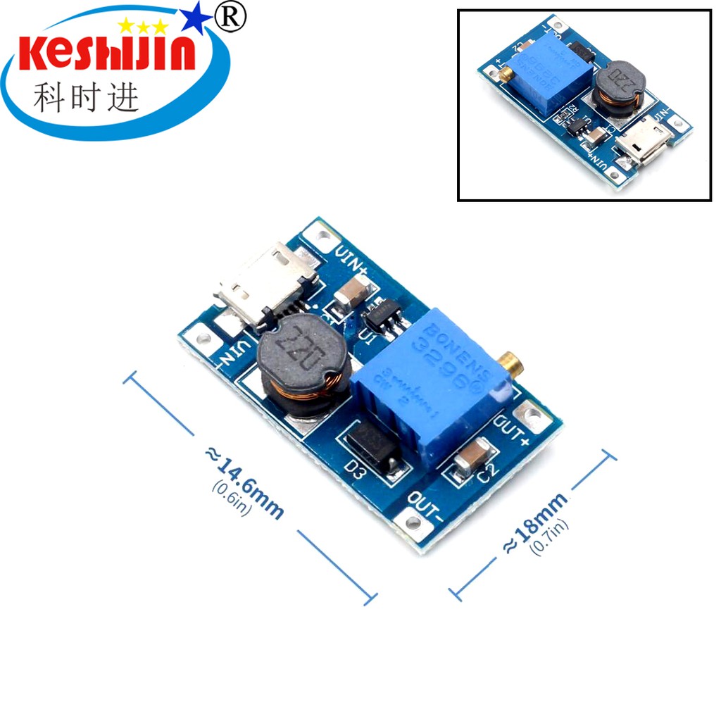 2a Boost Board Dc Dc Boost Module Wide Voltage Input 2 24v L 5912 28v Adjustable 2577 Shopee Singapore