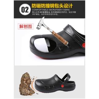 (Ready Stock)SAFETY CLOG (Depan ada besi) (COMFORTABLE AND FULL PROTECTION) #8