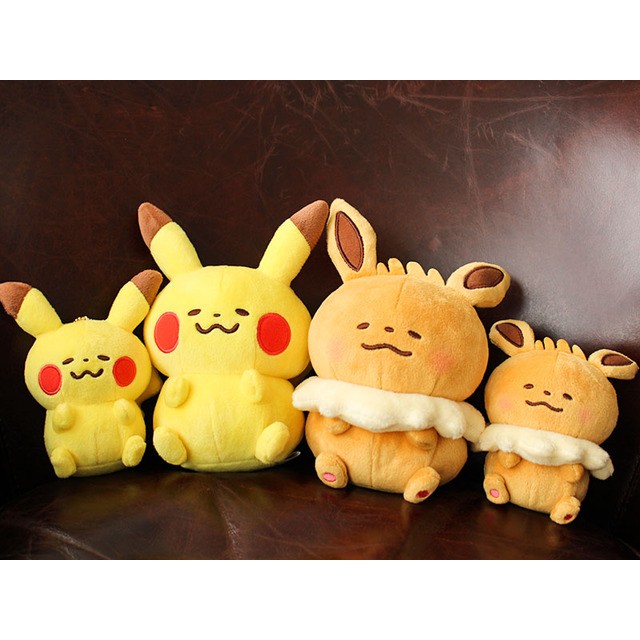 pokemon yurutto plush