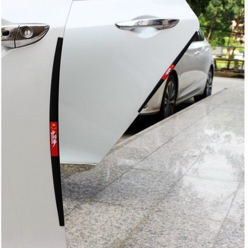 Set Of 4 Scratch Resistant Pieces For Doors And Sides Of The Car Set Of 4 Sport Door Braces Against Scratches For Cars And Cars Shopee Singapore