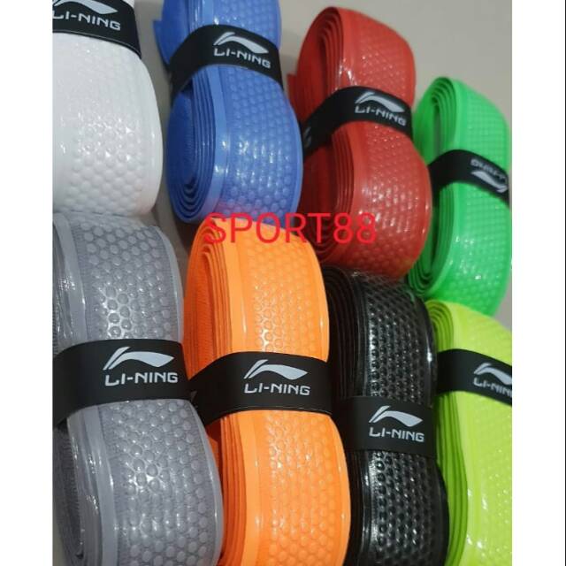 thick badminton grip