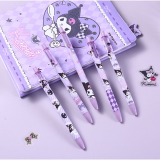 1pc Sanrio Member Series Ballpoint Pen Melody Press Ballpoint Pen Kuromi Gel Pen Exam Gel Pen Stationery Gift #4
