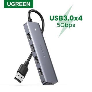 UGREEN 4-Port Multiple USB Splitter Ultra Slim High-Speed HUB OTG For PC Laptop