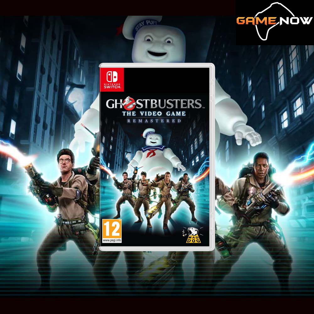 ghostbusters game for switch