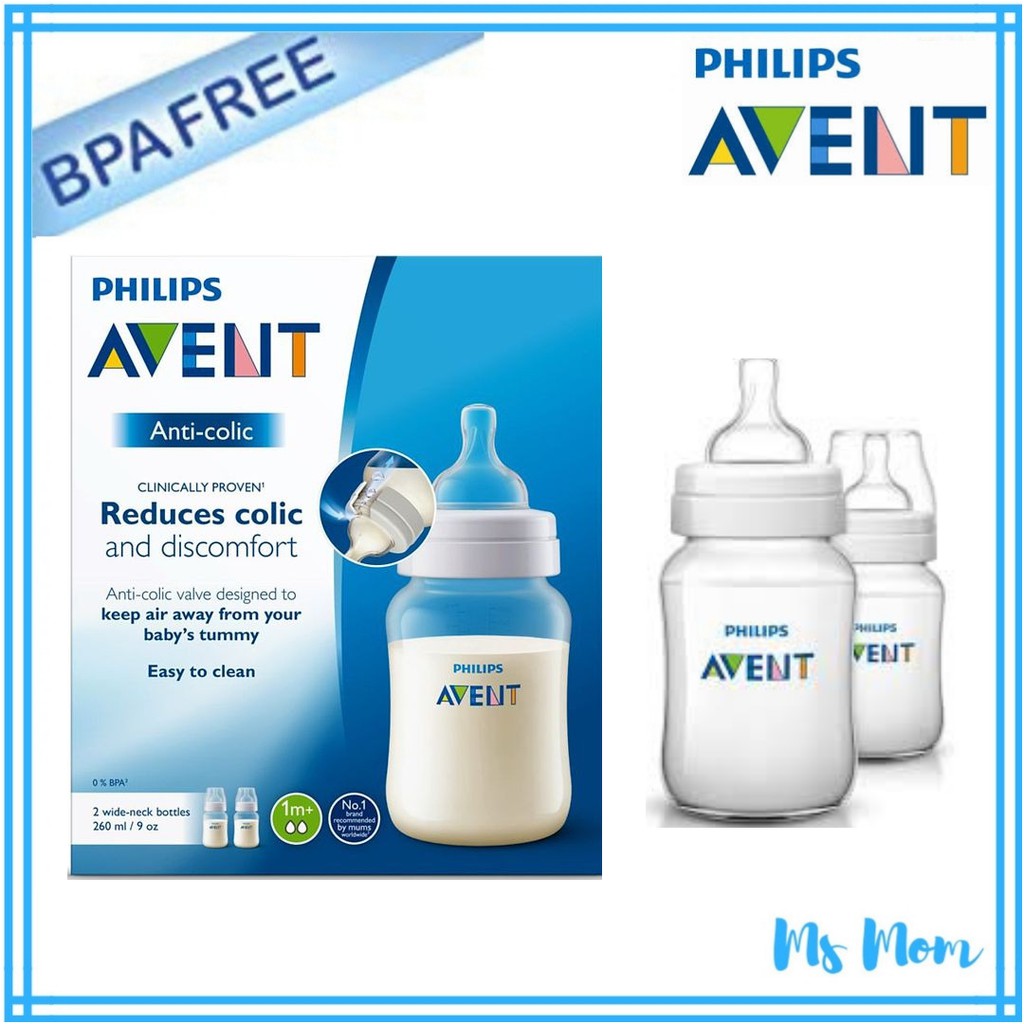 anti colic milk bottle