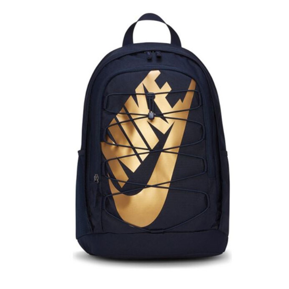 black and gold nike bag
