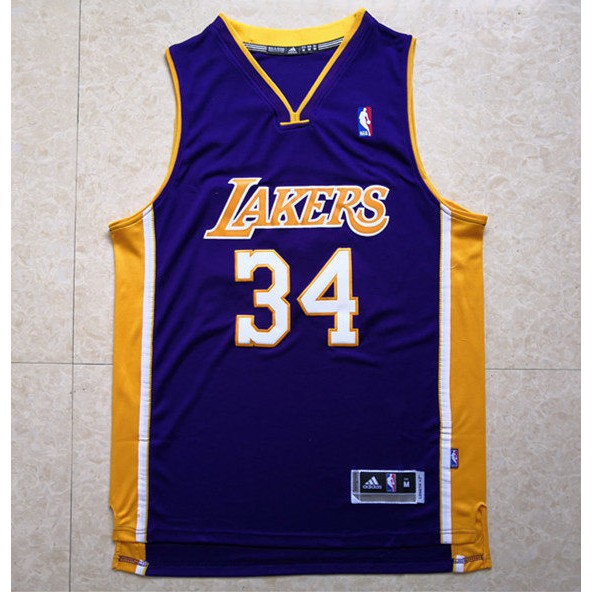 34 los angeles lakers
