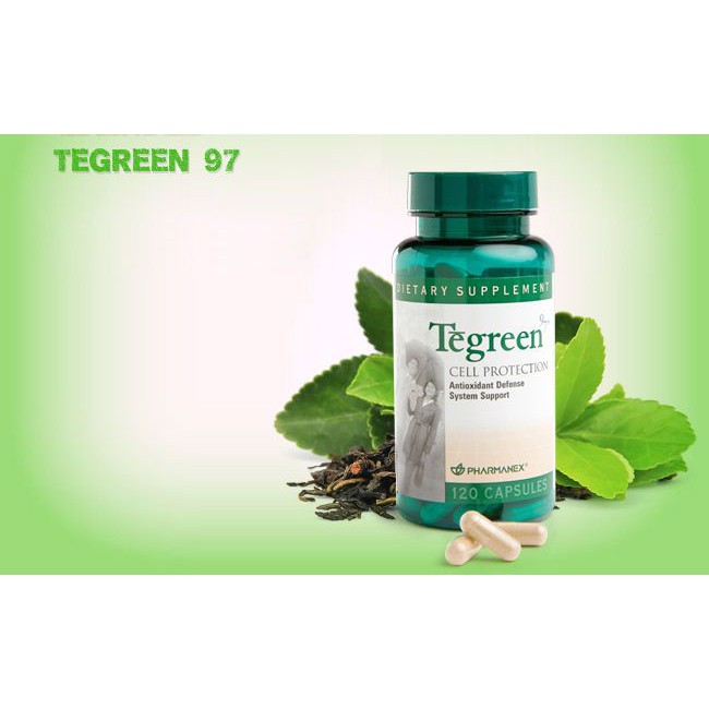 NuSkin Nu skin Pharmanex Tegreen97 / Tegreen 97 (30 capsules / 120