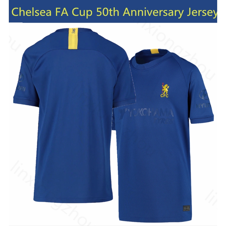 chelsea fc 50th anniversary shirt