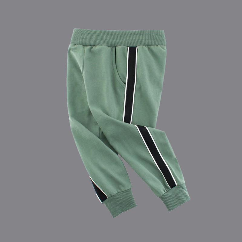 boys green sweatpants