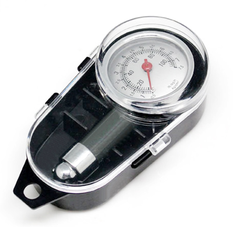 Portable Accurate Motor Car Tyre Tire Air Pressure Gauge Dial Meter Tester