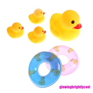 rubber duck floating