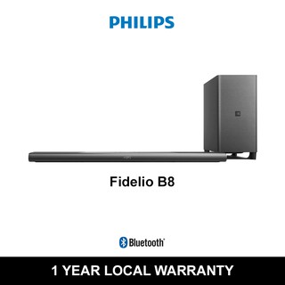 philips fidelio skyquake b8 soundbar