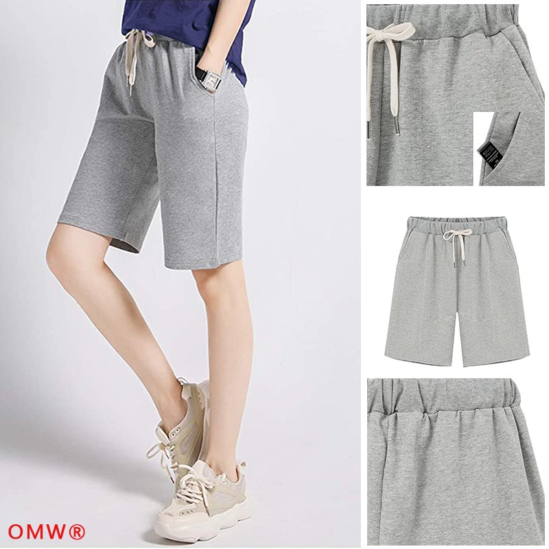 knee high sweatpants