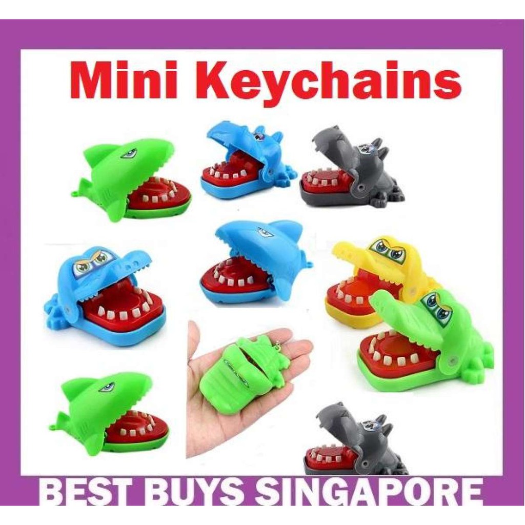 mini croc keychain